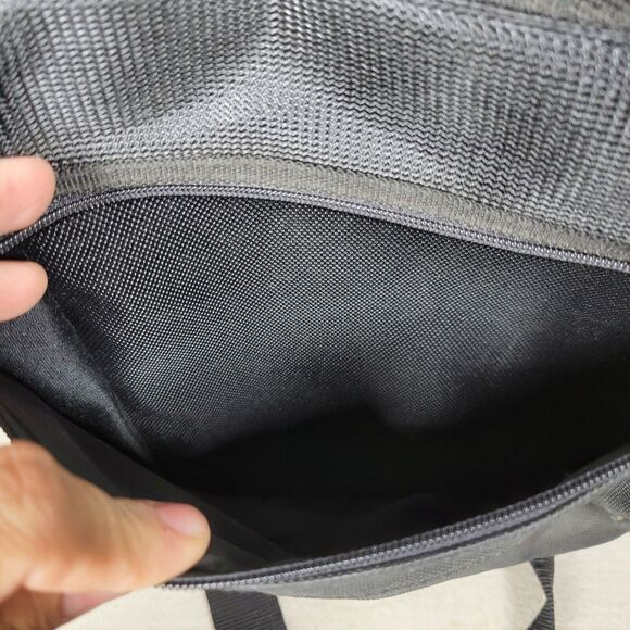 Vintage Sony PlayStation Bag Console System Black Travel Messenger Storage Bags - Picture 16 of 16